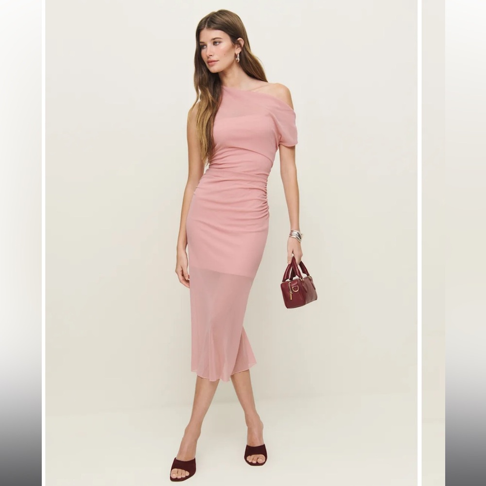 Reformation Adrielle Knit dress